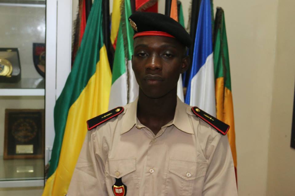 Yann Ombandza Sammy Davis du prytanée, meilleur élève au Concours général sénégalais 2017 
