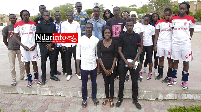 Drame de Demba DIOP : les étudiants mbourois à Saint-Louis exigent des «  sanctions drastiques » (vidéo) Drame de Demba DIOP : les étudiants mbourois à Saint-Louis exigent des «  sanctions drastiques » (vidéo)