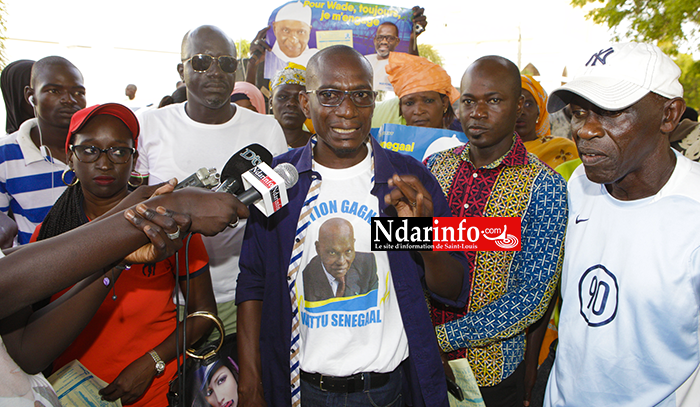 « Saint-Louis trop sale, immonde et peuplée de mouches, c’est le bilan de Mansour FAYE », crie Djibril SAKHO
