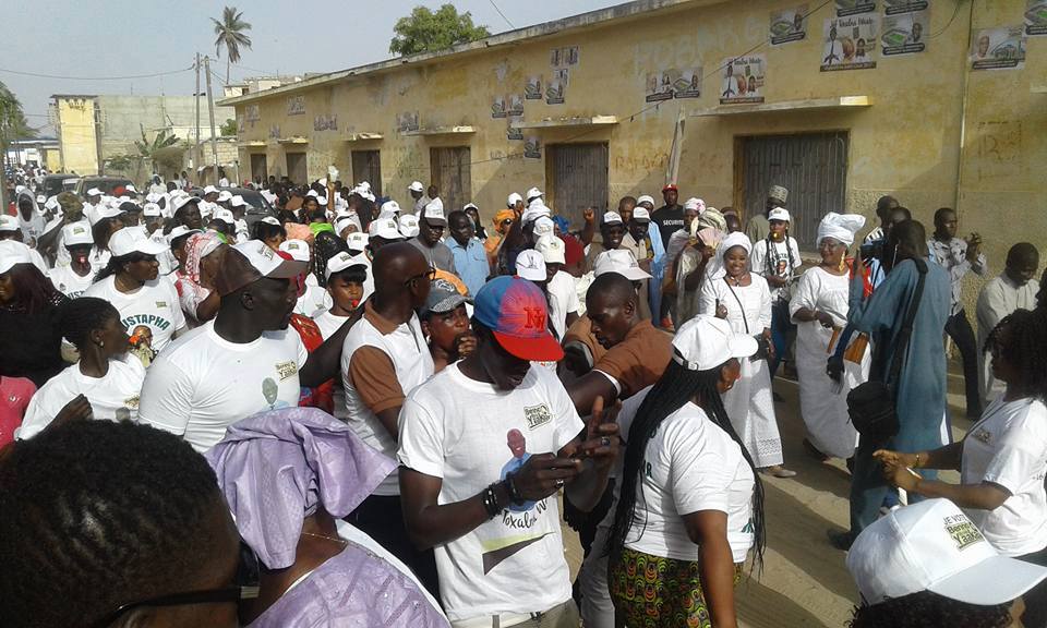 Caravane de BBY à SOR Nord : les  partisans d’Alioune Badara DIOP déroulent le tapis rouge à Mansour FAYE