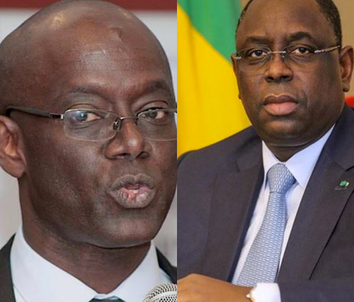 Thierno Alassane Sall quitte l’APR et vilipende Macky SALL : " Il décide de tout et ne supporte la moindre critique"  Thierno Alassane Sall quitte l’APR et vilipende Macky SALL : " Il décide de tout et ne supporte la moindre critique"
