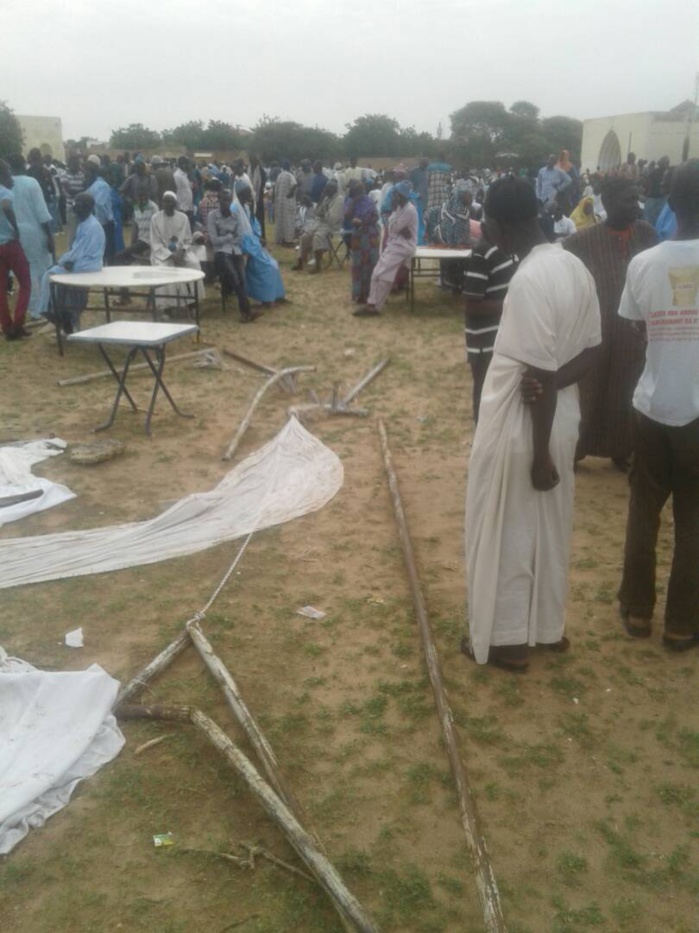 TOUBA - Désespérant ! 127 bureaux de vote encore à terre