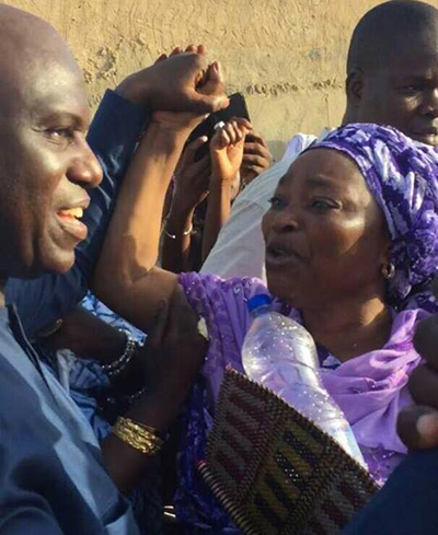 Victoire de BBY à GOXU MBACC : Penda FAYE tient sa promesse Victoire de BBY à GOXU MBACC : Penda FAYE tient sa promesse