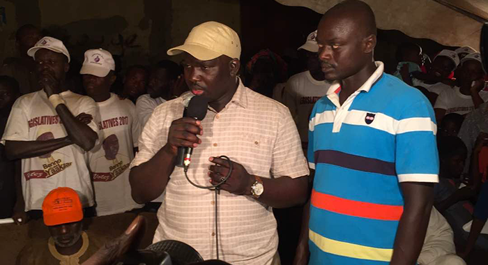 DAGANA : Faly SECK gagne à DIAWAR à plus de 80%. Sa « Caravane de l’Émergence » porte ses fruits. DAGANA : Faly SECK gagne à DIAWAR à plus de 80%. Sa « Caravane de l’Émergence » porte ses fruits.