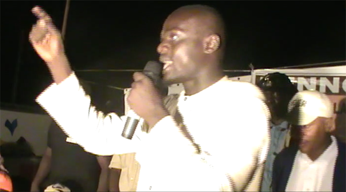 Mboundoum expose ses doléances aux futurs députés du WALO Mboundoum expose ses doléances aux futurs députés du WALO