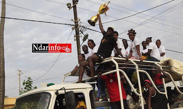 BASKET : Aux championnes Saint-Louisiennes, tous les honneurs (vidéo et photos) BASKET : Aux championnes Saint-Louisiennes, tous les honneurs (vidéo et photos)