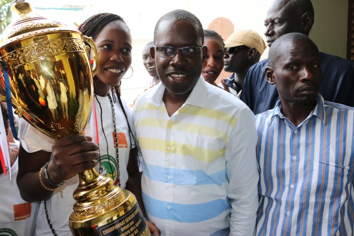 BASKET : Aux championnes Saint-Louisiennes, tous les honneurs (vidéo et photos) BASKET : Aux championnes Saint-Louisiennes, tous les honneurs (vidéo et photos)