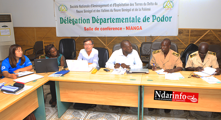 Développement de la chaine de valeur de Riz : la KOICA booste les perspectives culturales à Podor (vidéo)