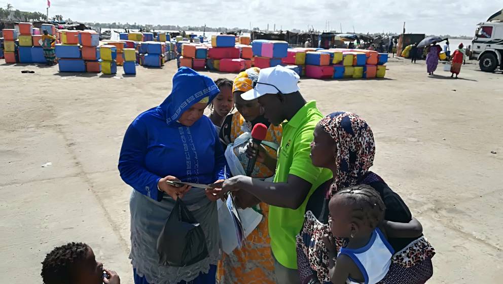 Prévention des maladies chroniques : une caravane du SNEIPS sensibilise les populations de Saint-Louis