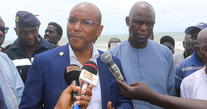 LANGUE DE BARBARIE : «  la menace est réelle », selon Mountaga SY, le DG de l’APIX LANGUE DE BARBARIE : «  la menace est réelle », selon Mountaga SY, le DG de l’APIX
