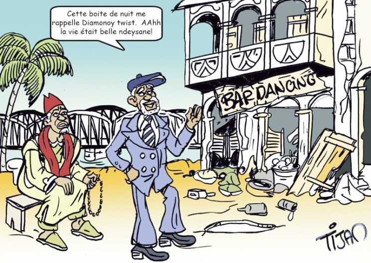Saint-Louis by-night : Le blues des discothèques et bar-clubs