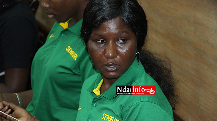La Saint-Louisienne Ndèye Sène nominée Reine du basket La Saint-Louisienne Ndèye Sène nominée Reine du basket