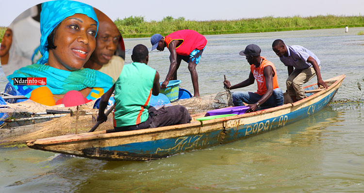AUTONOMISATION DES FEMMES : Sokhna Ndiaye FAYE développe l’aquaculture à BANGO (vidéo)