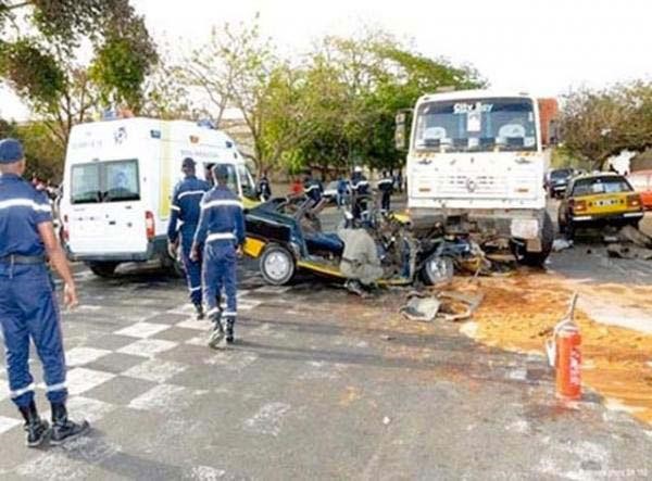 Accident sur la route de Matam, quatre morts et quatre blessés graves