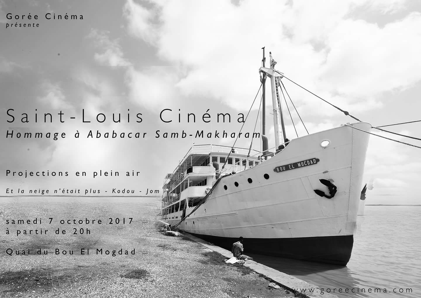 Saint-Louis : Gorée Cinéma va rendre hommage au cinéaste Ababacar Samb-Makharam, samedi.