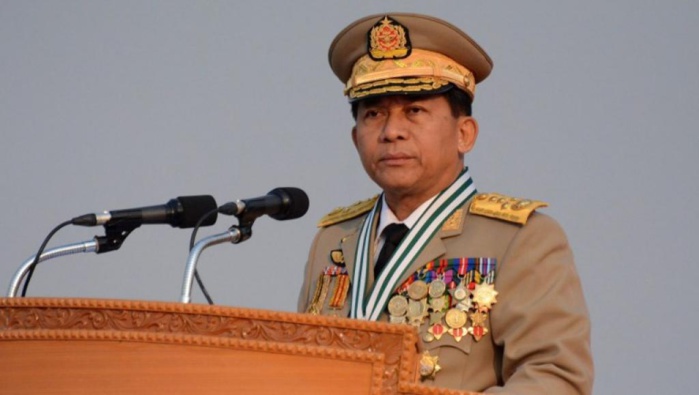 BIRMANIE : le chef de l'armée impitoyable à l'égard des Rohingyas