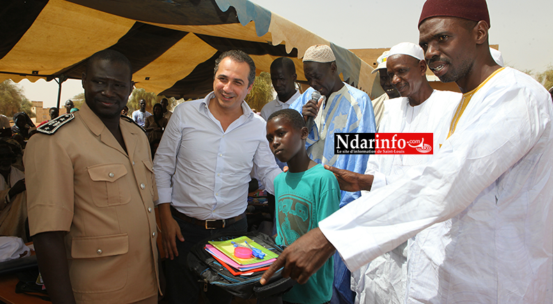 ÉDUCATION – SANTÉ : AFRI PARTNERS offre des appareils d’échographie et des fournitures scolaires aux populations de DODELE et de DEMETTE (vidéo)