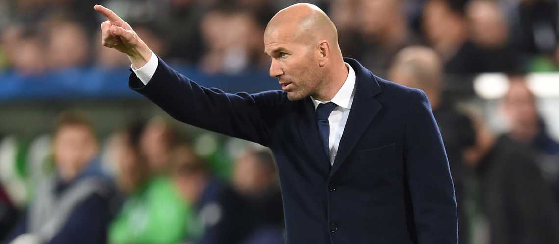 Prix Fifa : Zinédine Zidane sacré meilleur entraîneur de l'année 2017
