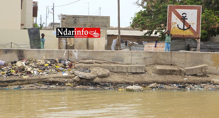 ORDURES : catastrophiques, les berges de Sindoné ( photos )