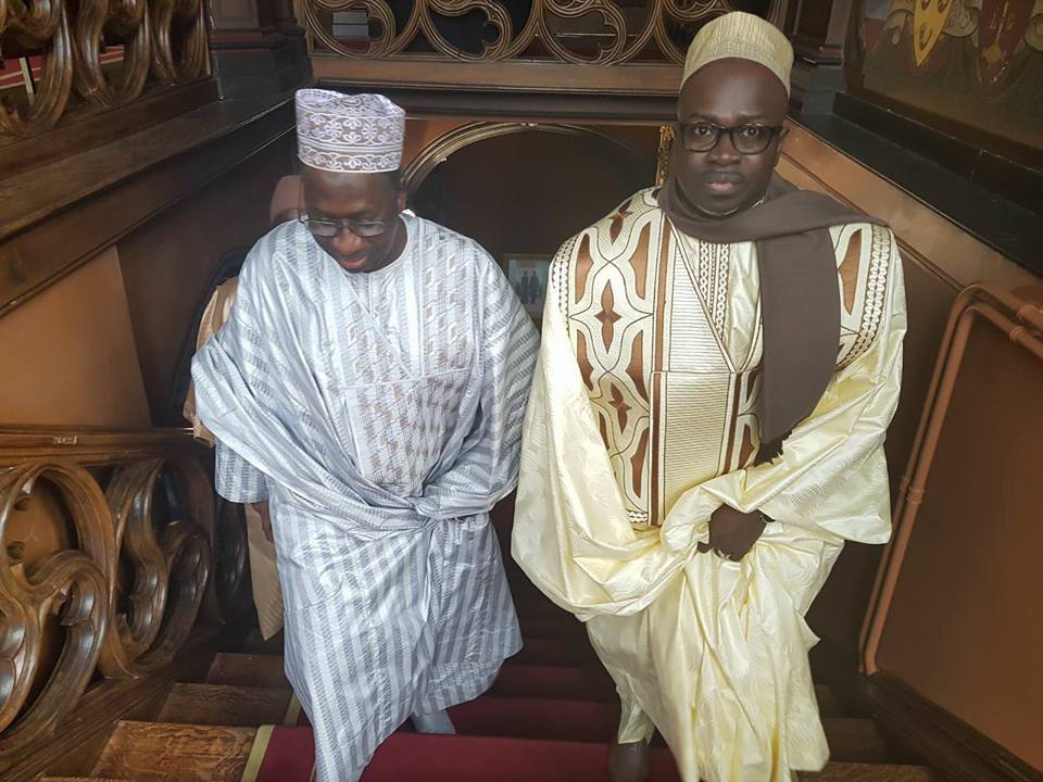 Tournée européenne : L'Imam Mouhammedou Abdoulaye CISSE à la province de Liège ( photos )