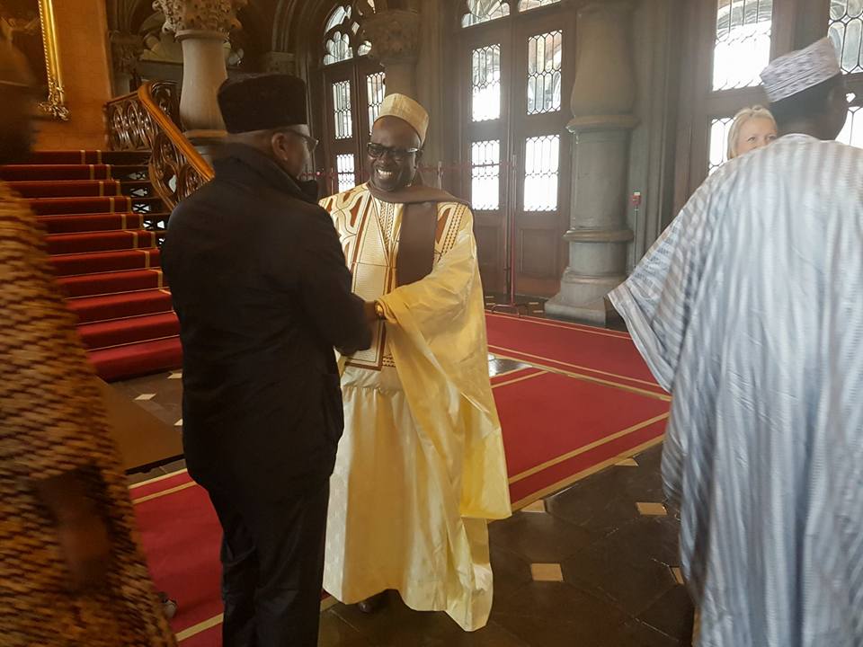 Tournée européenne : L'Imam Mouhammedou Abdoulaye CISSE à la province de Liège ( photos )