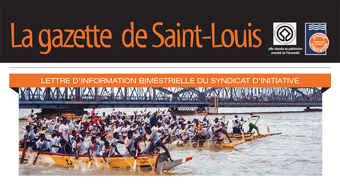 PARUTION : Voici le 71e numéro de la Gazette de Saint-Louis