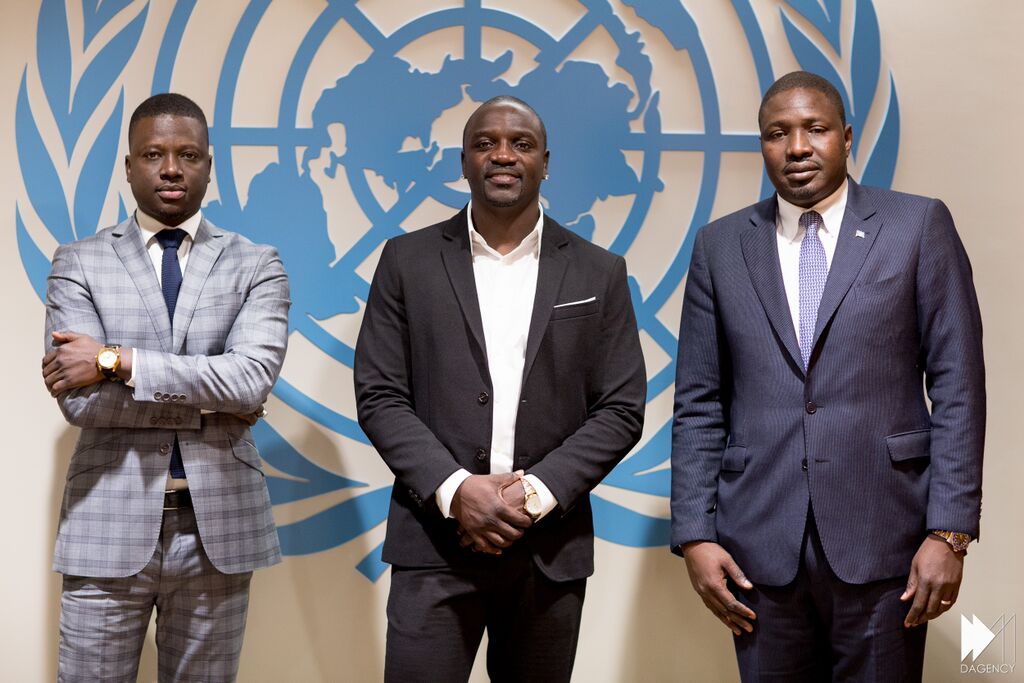 En 2 ans, Akon a fait plus pour l’afrique que toutes les ONG occidentales présentes depuis 30 ans