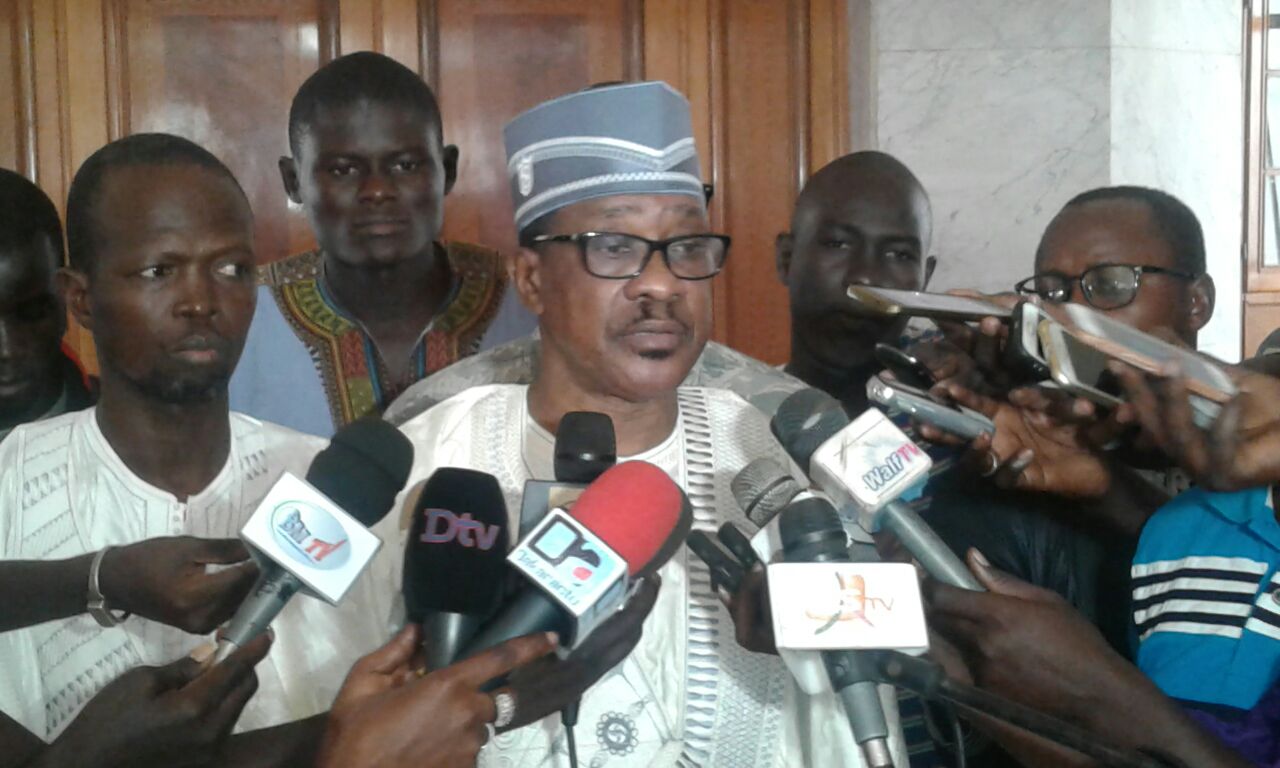 Numéro 2 du Pds : Madické Niang ne lâche pas le morceau / «Je me conformerais à la volonté du Président Wade…Nous restons dans l’attente