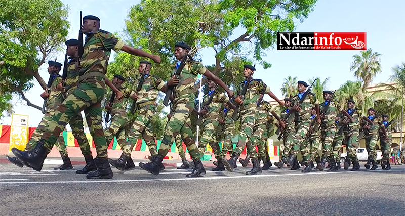 Saint-Louis : Vivez la journée des forces armées (vidéo intégrale)