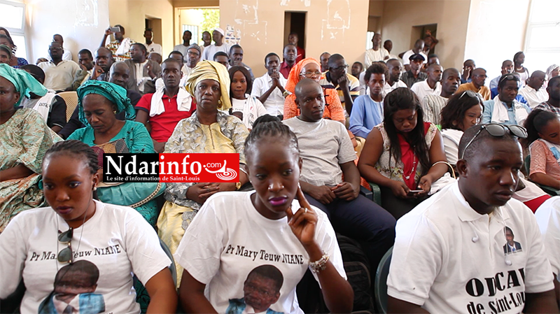 Parrain des zones 4 et 9 de l'ODCAV, Mary Teuw NIANE obtient le satisfecit de la jeunesse (vidéo)
