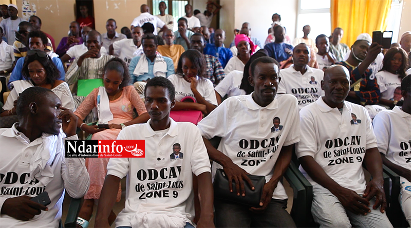 Parrain des zones 4 et 9 de l'ODCAV, Mary Teuw NIANE obtient le satisfecit de la jeunesse (vidéo)
