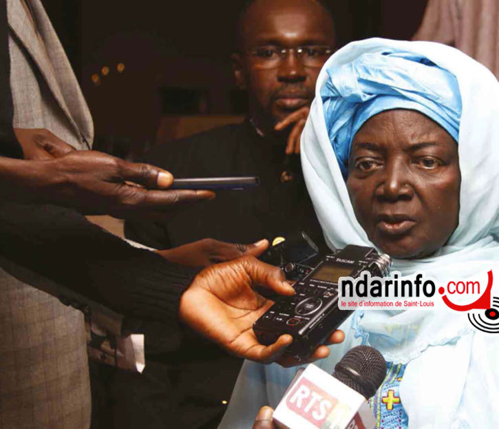 Arame Diop FAL honorée à la 16e Fildak