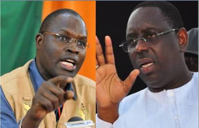 Khalifa SALL, un rival encombrant ! Par Nioxor TINE