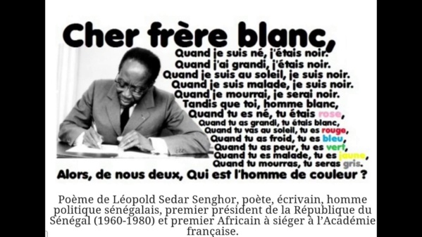 Léopold Sédar Senghor célèbré le 20 décembre