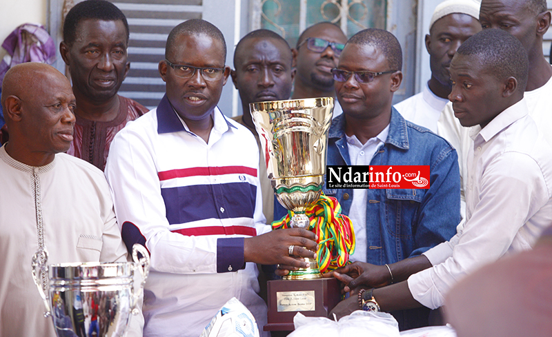 Alioune Badara DIOP : " la famille sportive sera réunifiée autour de Mansour FAYE"  (vidéo)