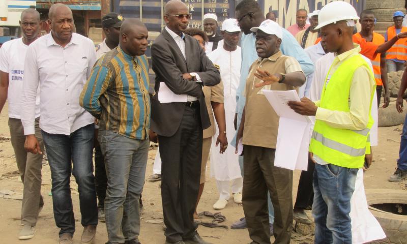 Assainissement des dix villes : l'ONAS annonce le démarrage des travaux en 2018 Assainissement des dix villes : l'ONAS annonce le démarrage des travaux en 2018