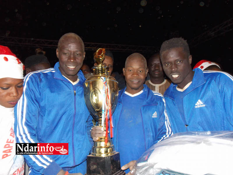 FINALE DE LA ZONE 13 : le parrain Pape DIEYE, mécène de la jeunesse (vidéo)
