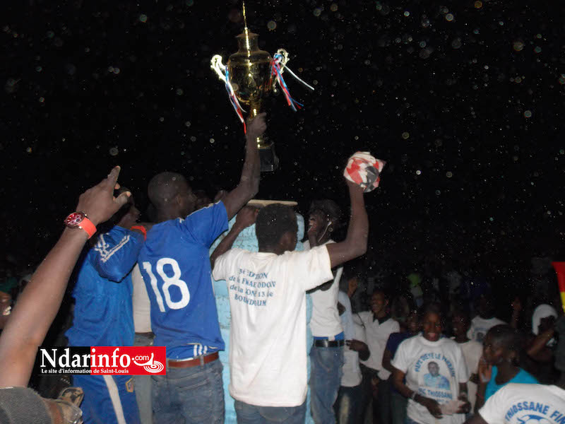 FINALE DE LA ZONE 13 : le parrain Pape DIEYE, mécène de la jeunesse (vidéo)