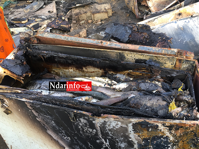 Incendie au Marché Sor : le complexe frigorifique réduit en cendre (photos) Incendie au Marché Sor : le complexe frigorifique réduit en cendre (photos)