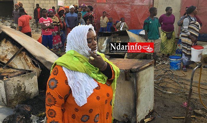 Incendie au Marché Sor : le complexe frigorifique réduit en cendre (photos) Incendie au Marché Sor : le complexe frigorifique réduit en cendre (photos)