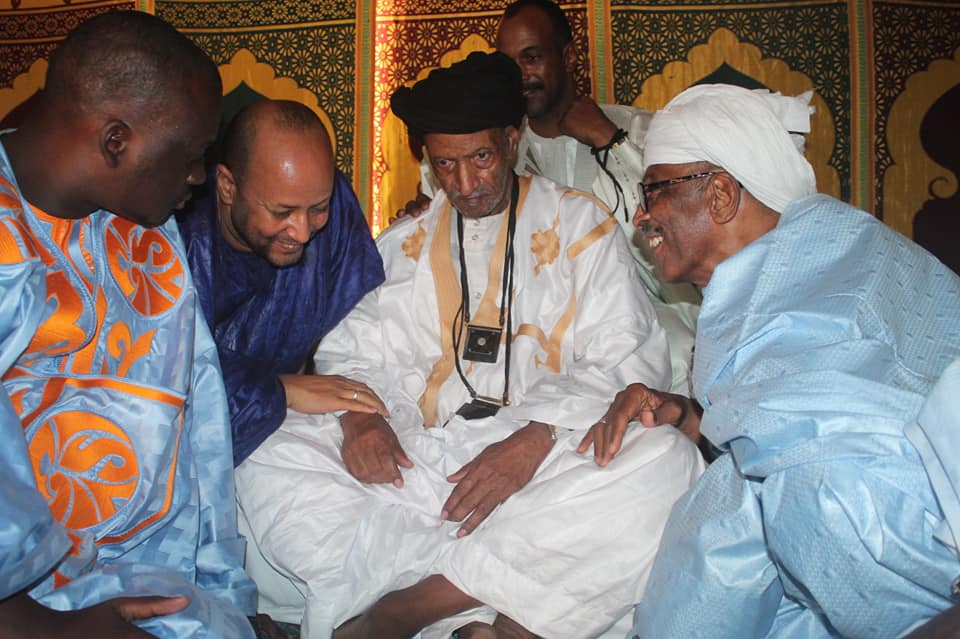 Saint-Louis : Accueil populaire pour le Khalif général des Khadres ( photos)