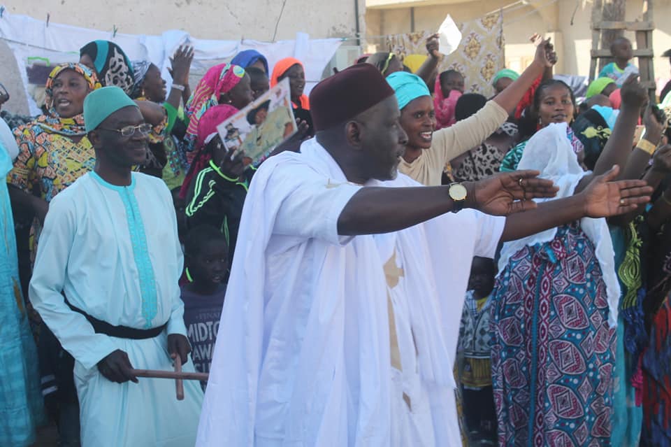 Saint-Louis : Accueil populaire pour le Khalif général des Khadres ( photos)