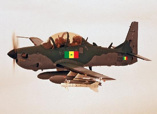 BOFA : l'armée débute les frappes aériennes