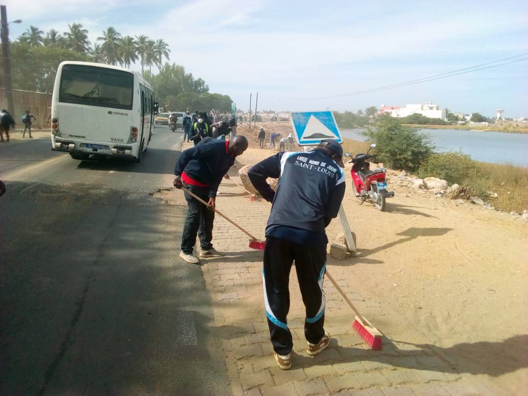 Saint-Louis, ville citoyenne : l’ODCAV répond à l’appel de Mansour FAYE ( Photos )