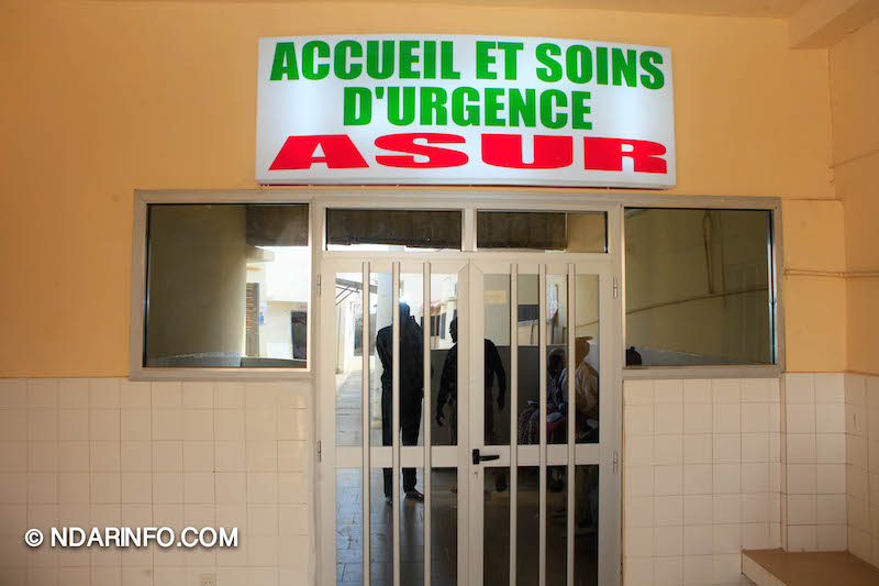 BONNE NOUVELLE : le Centre de Santé de Saint-Louis se dote d'un bloc d'urgence (Photos)