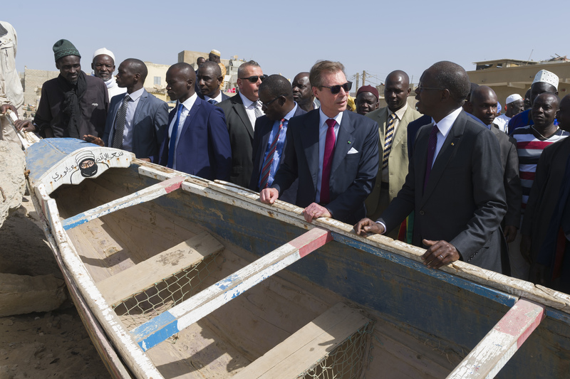 Le Grand Duc de Luxembourg ému : " Cette Langue de barbarie risque vraiment de disparaître" Le Grand Duc de Luxembourg ému : " Cette Langue de barbarie risque vraiment de disparaître"