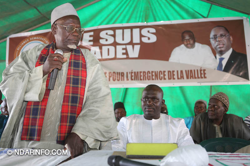 Remise d’une ambulance médicalisée : À DIAWAR, Faly SECK ouvre « l’année sociale » du président Macky SALL  (Vidéo & Photos)