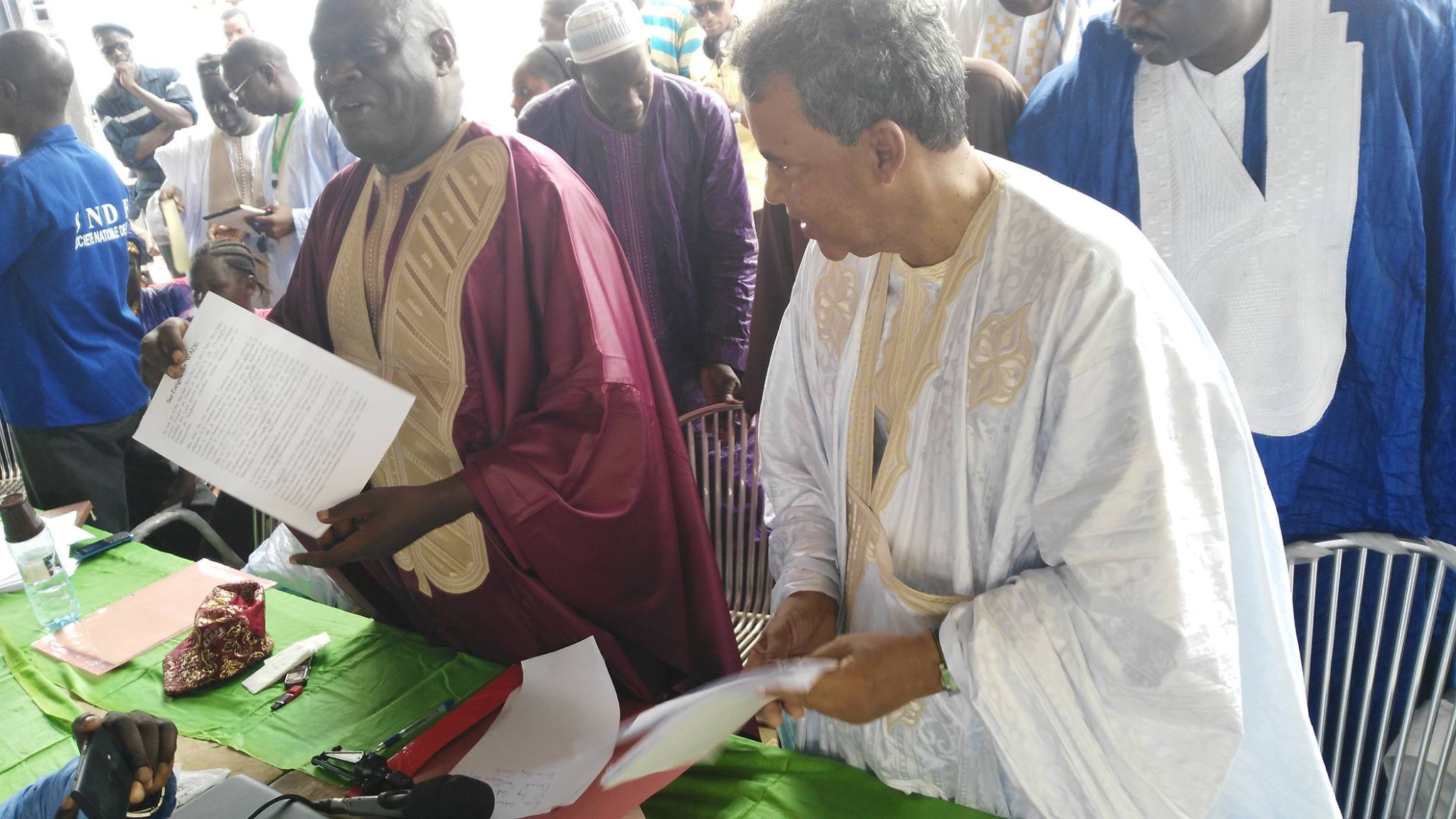 Paix entre le Sénégal et la Mauritanie, Paix en Mauritanie et Paix au Sénégal. Par Amadou Bakhaw DIAW