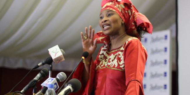Aïssata Tall Sall : "Abdou Diouf m'a déçue"
