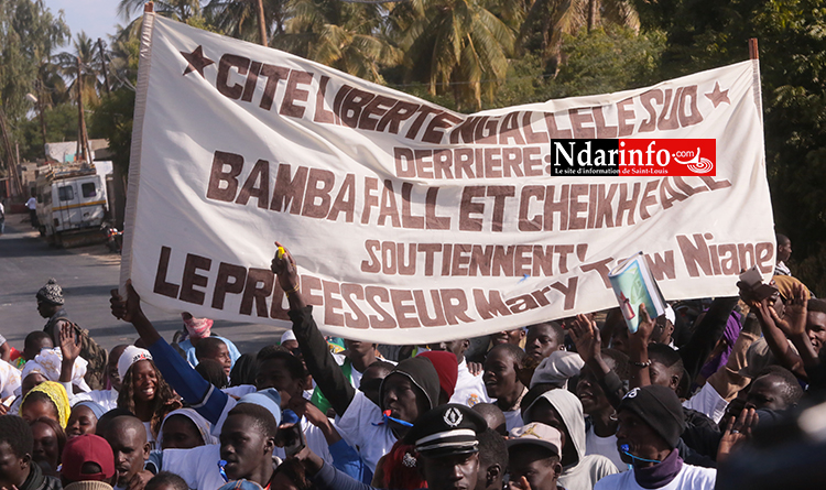 Accueil des Présidents : la grosse démonstration de force de Mary Teuw NIANE ( vidéo & photos)